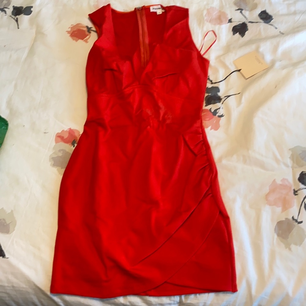 Superdown Red mini dress